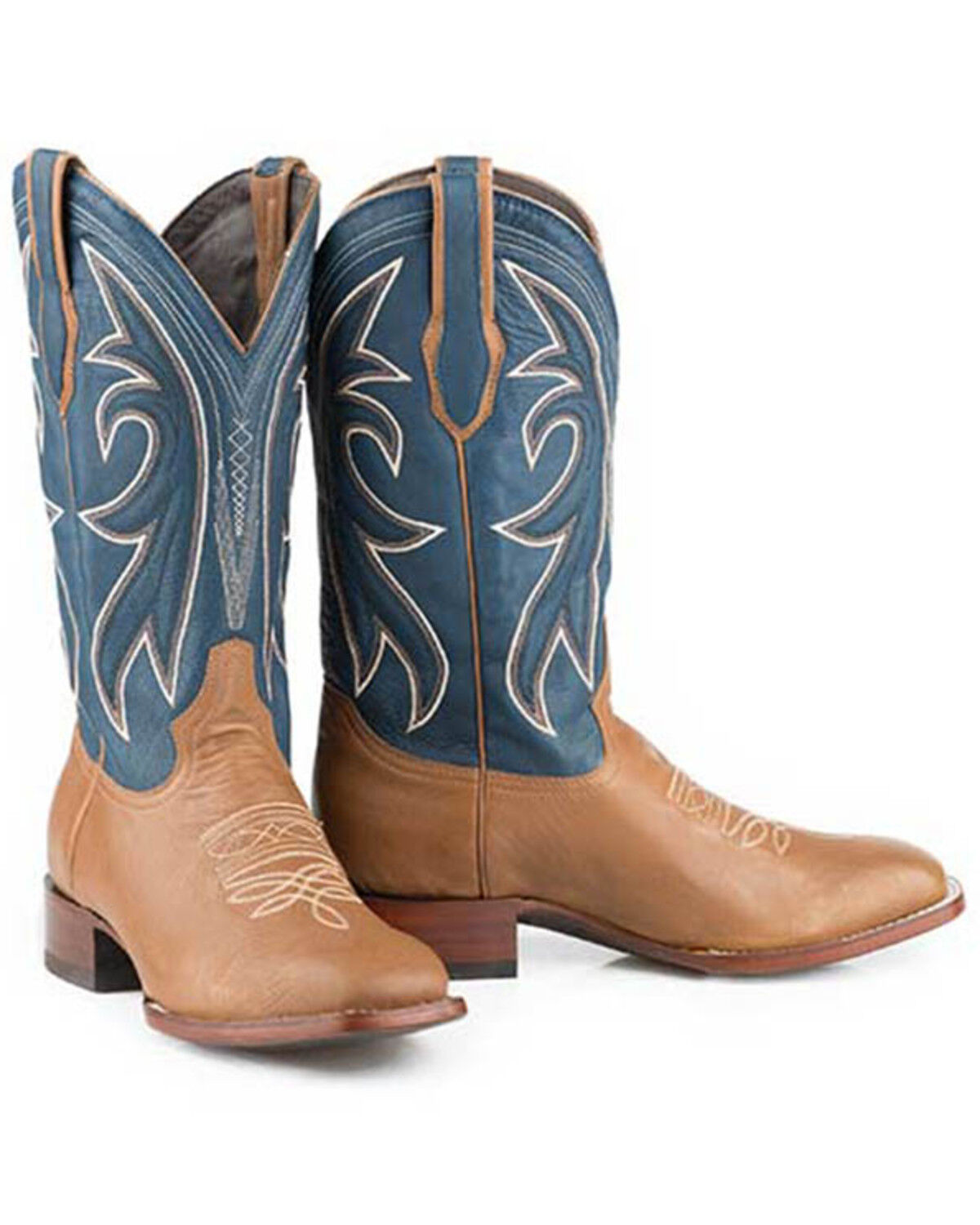 Stetson Men's Casper Western Boots - Broad Square Toe