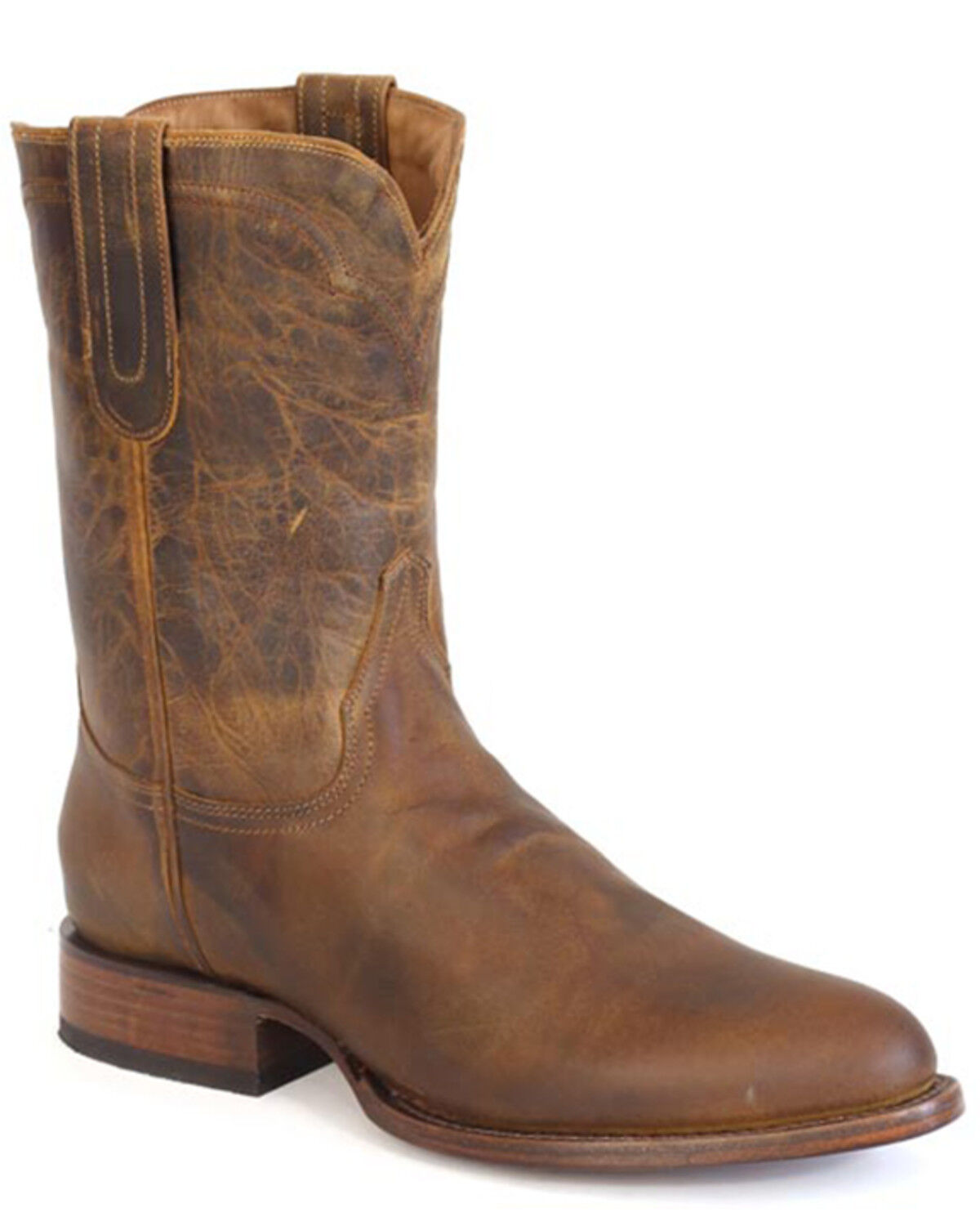 Stetson Men's Cassidy Western Roper Boots - Round Toe