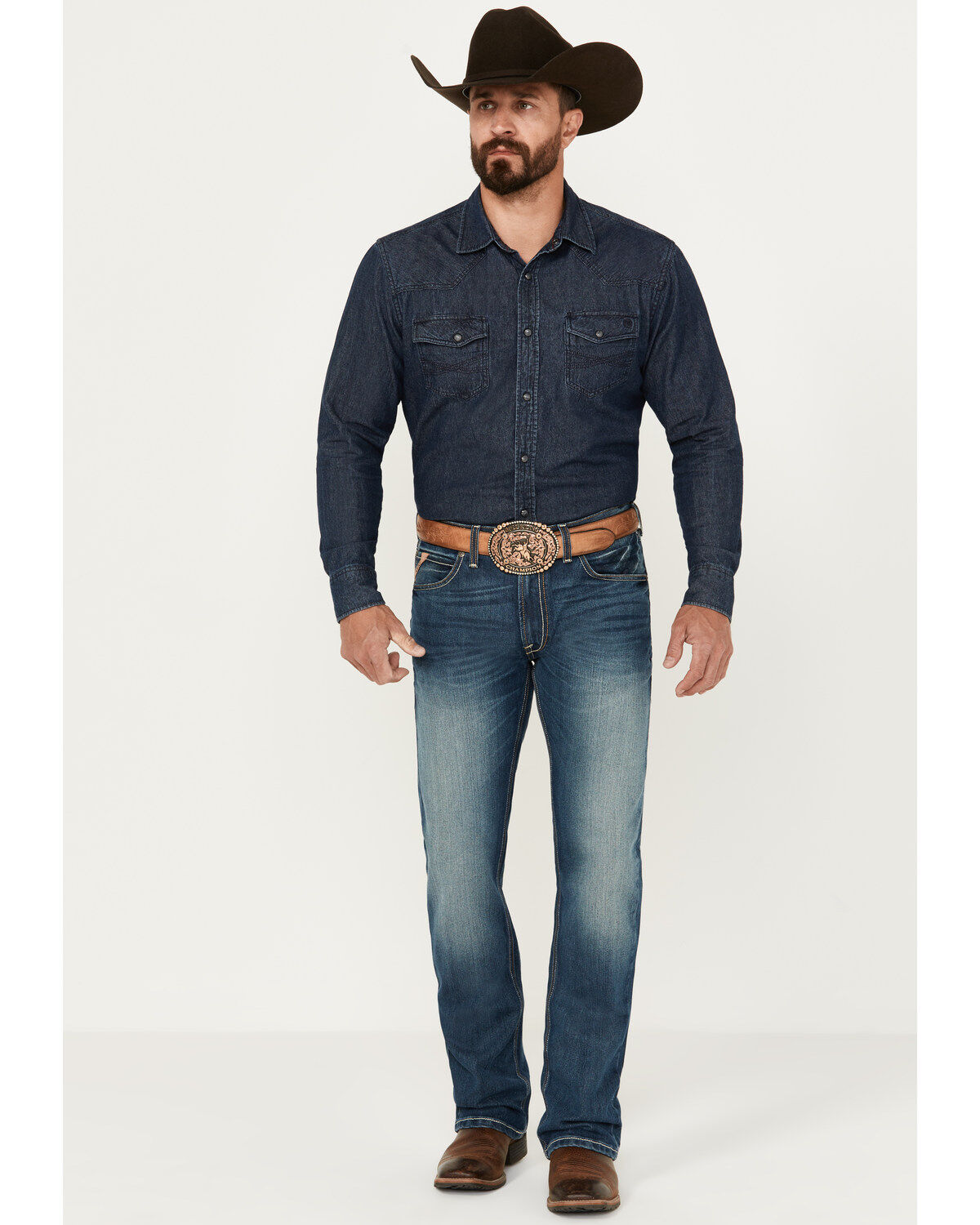 Ariat Men's M5 Whitman Straight Skyland Stretch Jeans