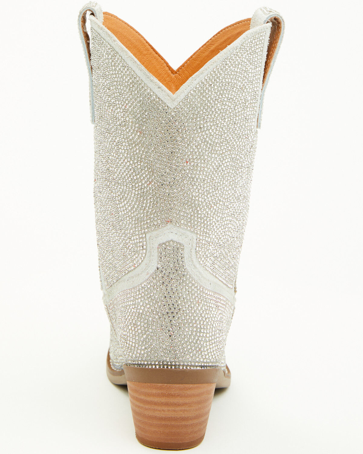 Dingo Little Girls' Silver Dollar Embellished Western Boots - Snip Toe