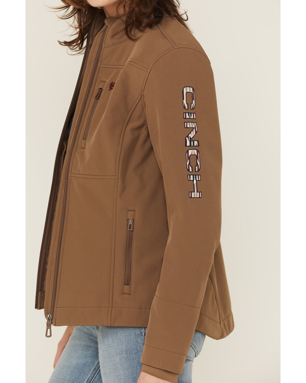 Cinch Women's Concealed Carry Bonded Softshell Jacket