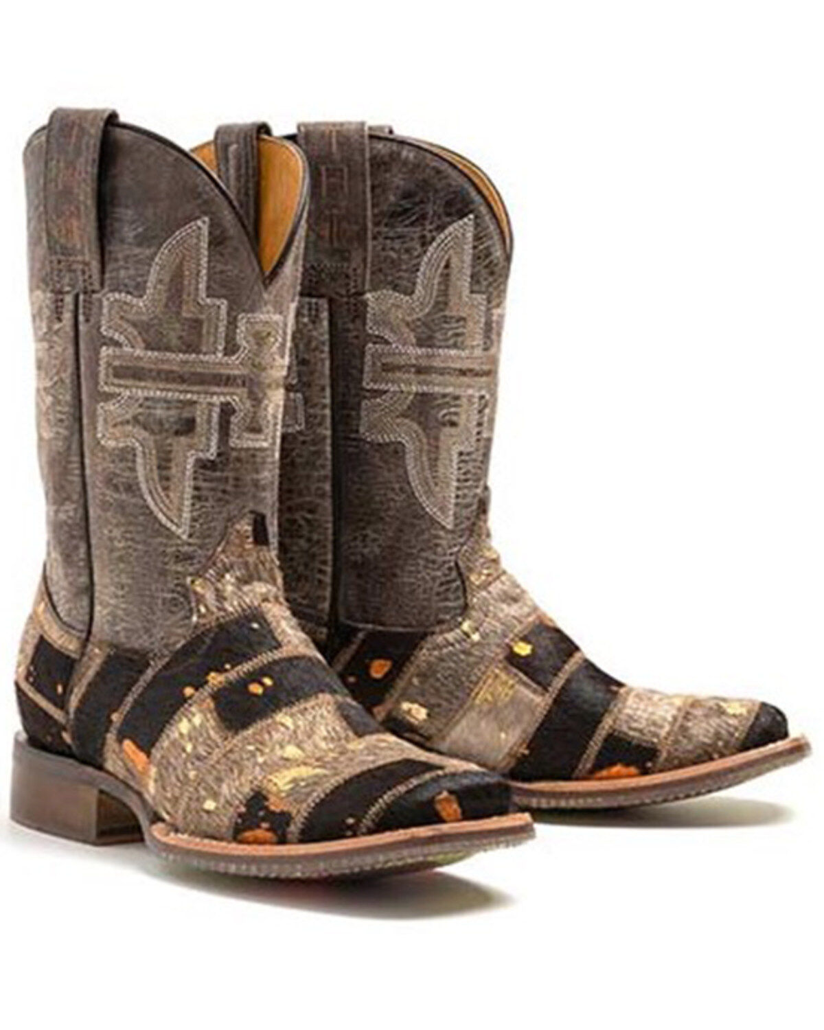 Tin Haul Women's Furrlicious Western Boots - Broad Square Toe