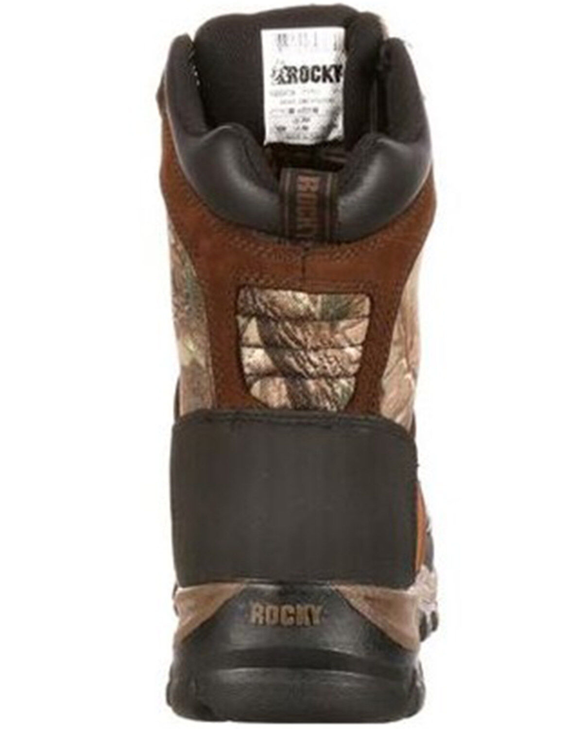 Rocky Core Waterproof Insulated Outdoor Boots - Soft Toe