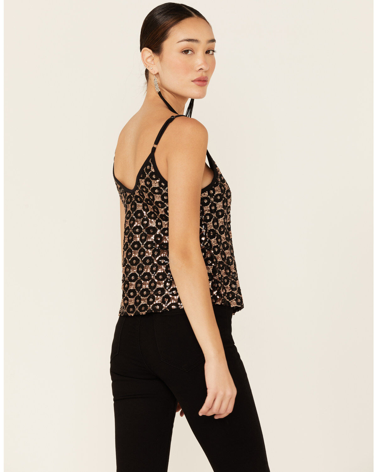 Shyanne Women's Sequin Cami