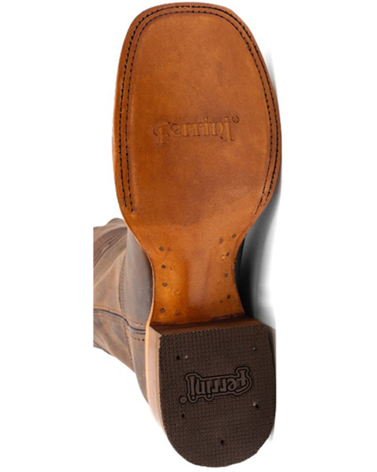 Ferrini Men's Patriot Western Boots - Broad Square Toe