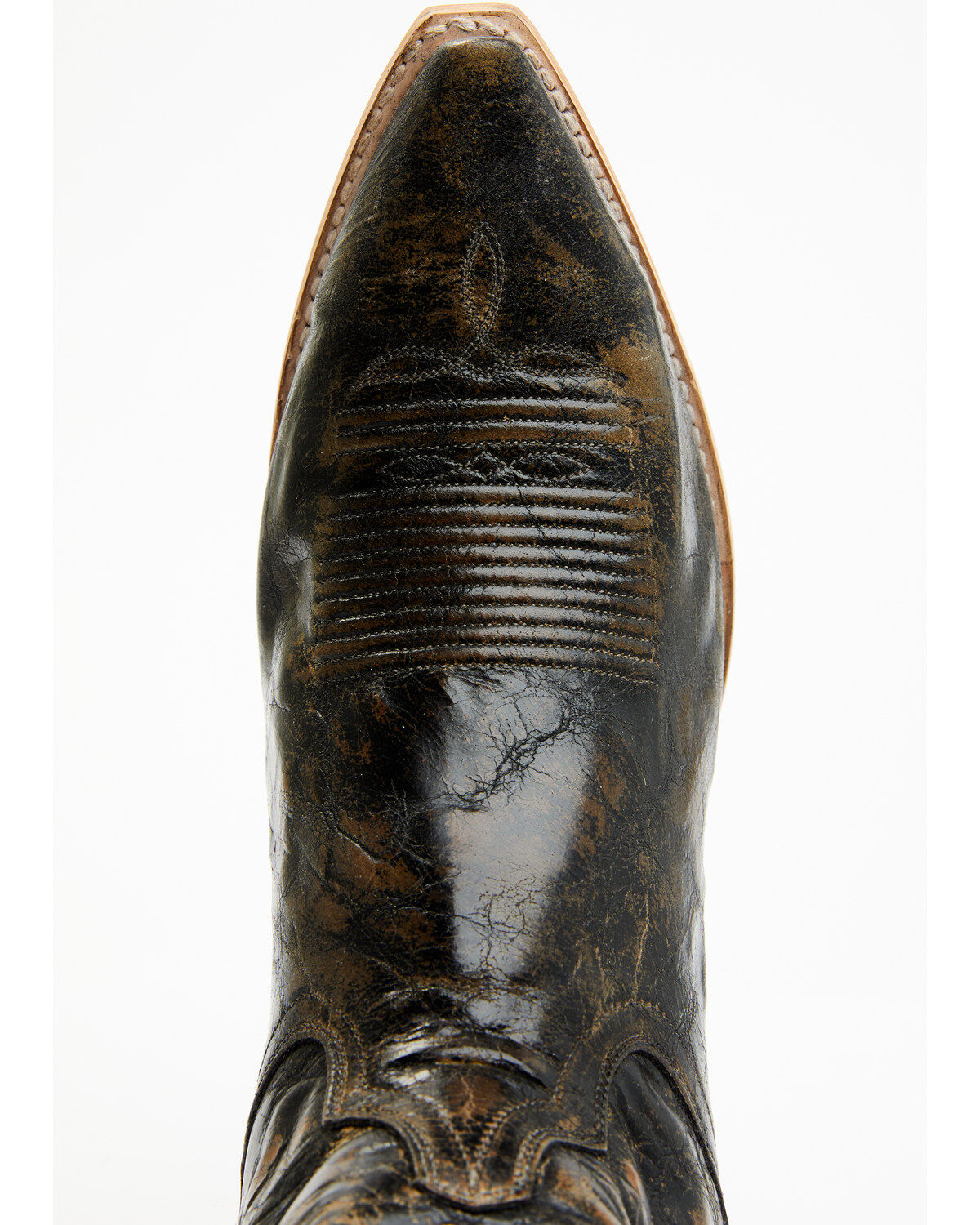 Dan Post Men's 13" Skull Face Tall Western Boot - Snip Toe