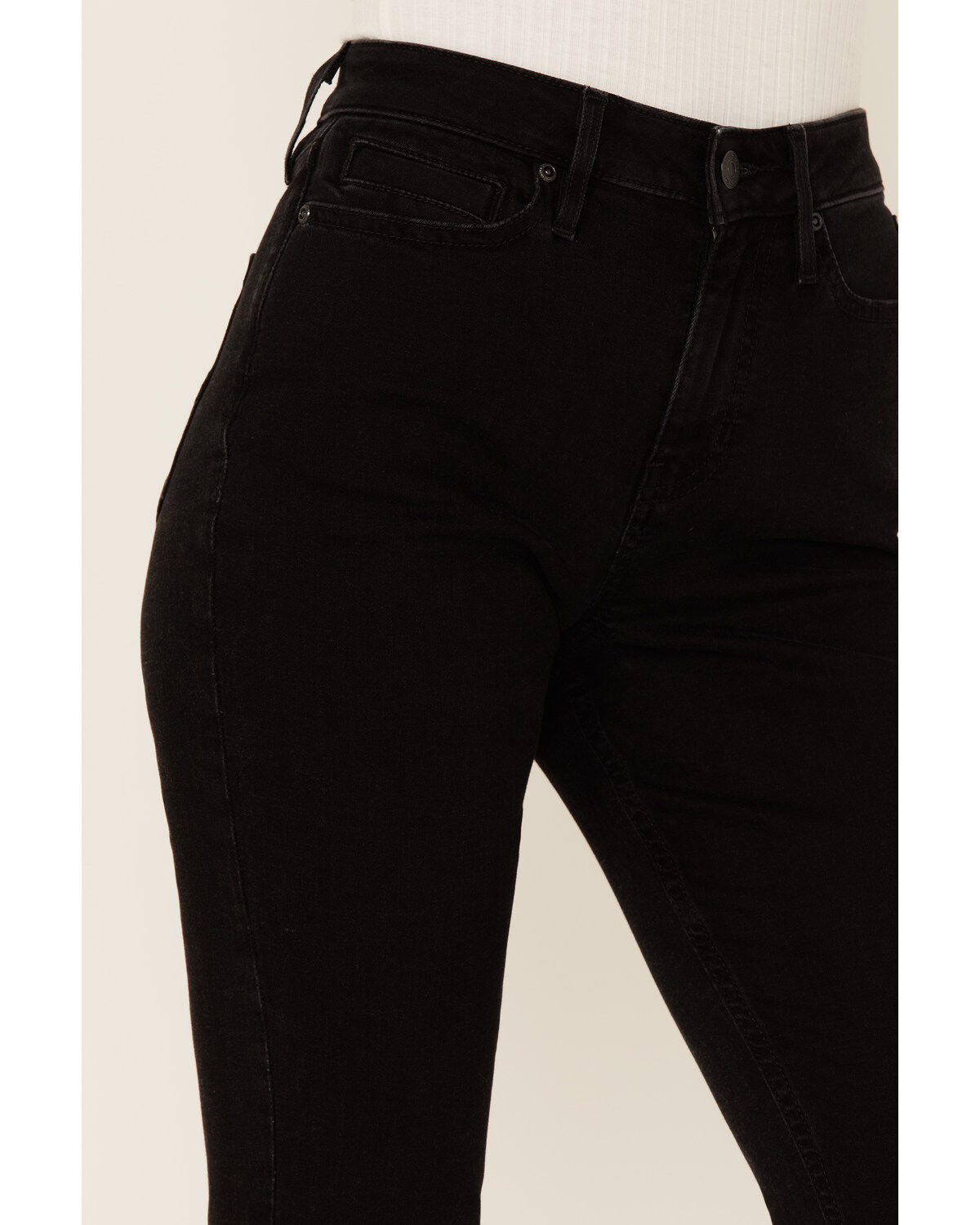 Idyllwind Women's Velvet Touch High Rise Bootcut Brushed Denim Jeans
