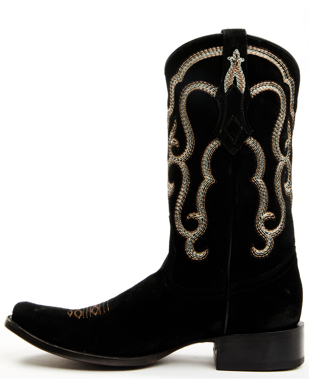 Corral Men's Roughout Embroidered Western Boots - Square Toe