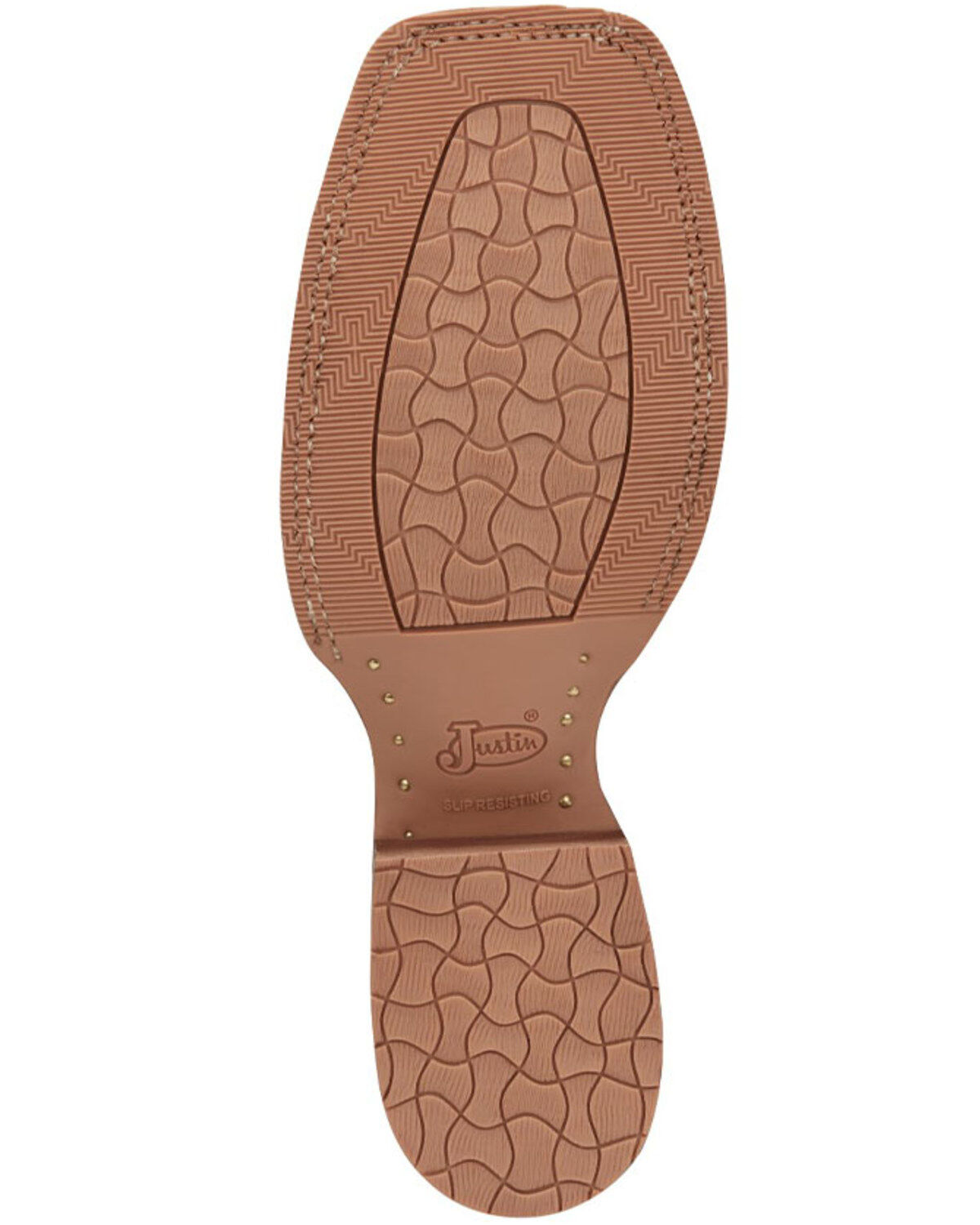 Justin Men's McLane Western Boots - Broad Square Toe