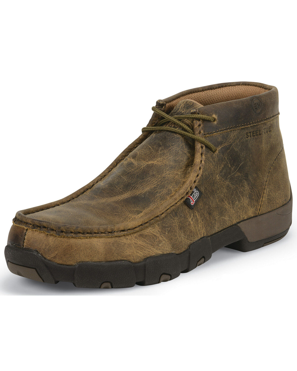 Justin Men's Driver Mocs