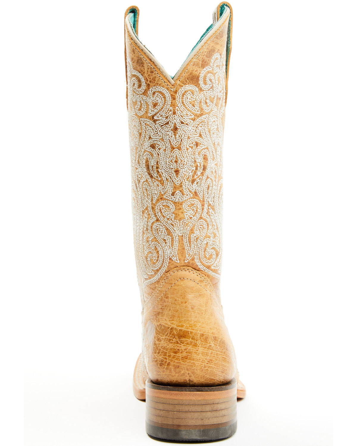 Corral Girls' Luminescent Embroidered Western Boots - Square Toe