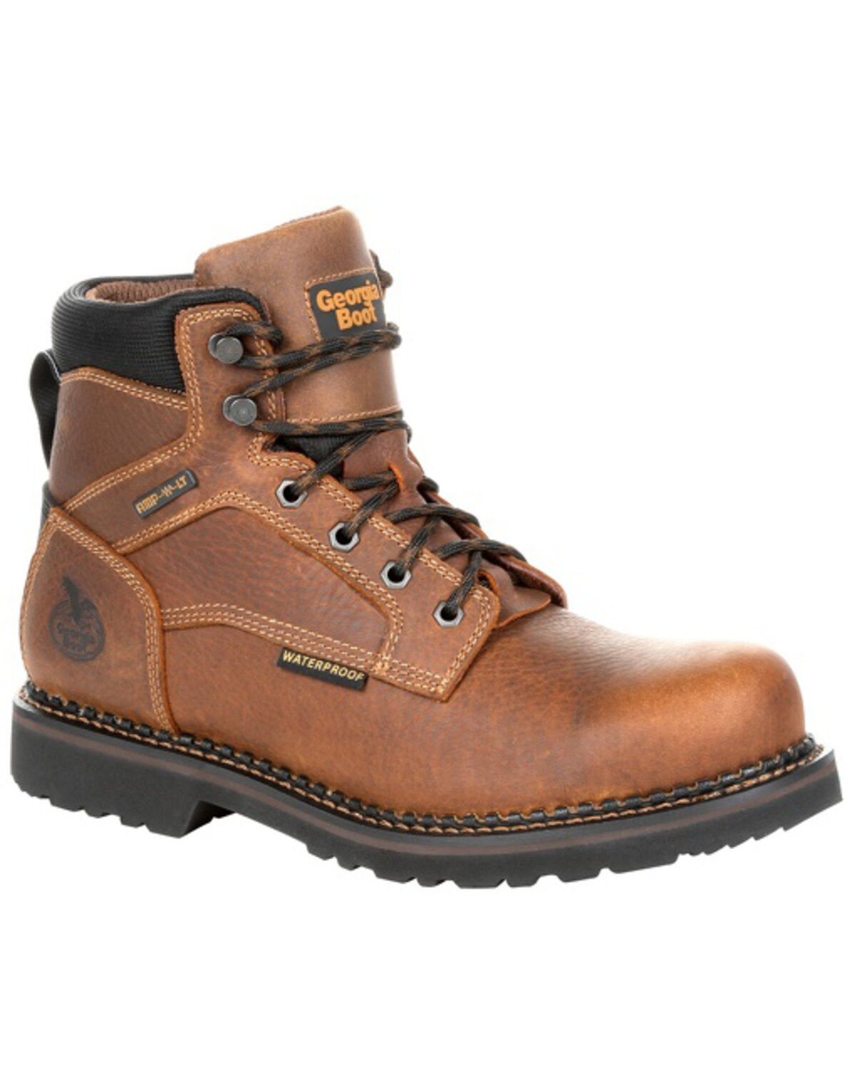 Georgia Boot Men's Giant Revamp Waterproof Work Boots - Steel Toe