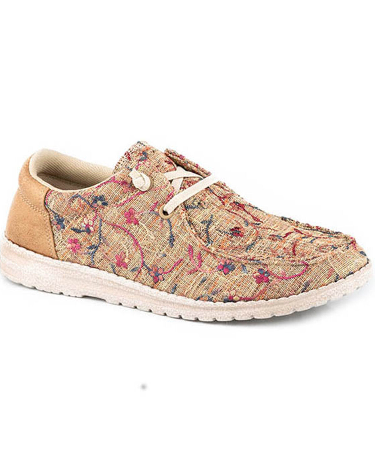 Roper Women's Hang Loose Slip-On Causal Shoes - Moc Toe