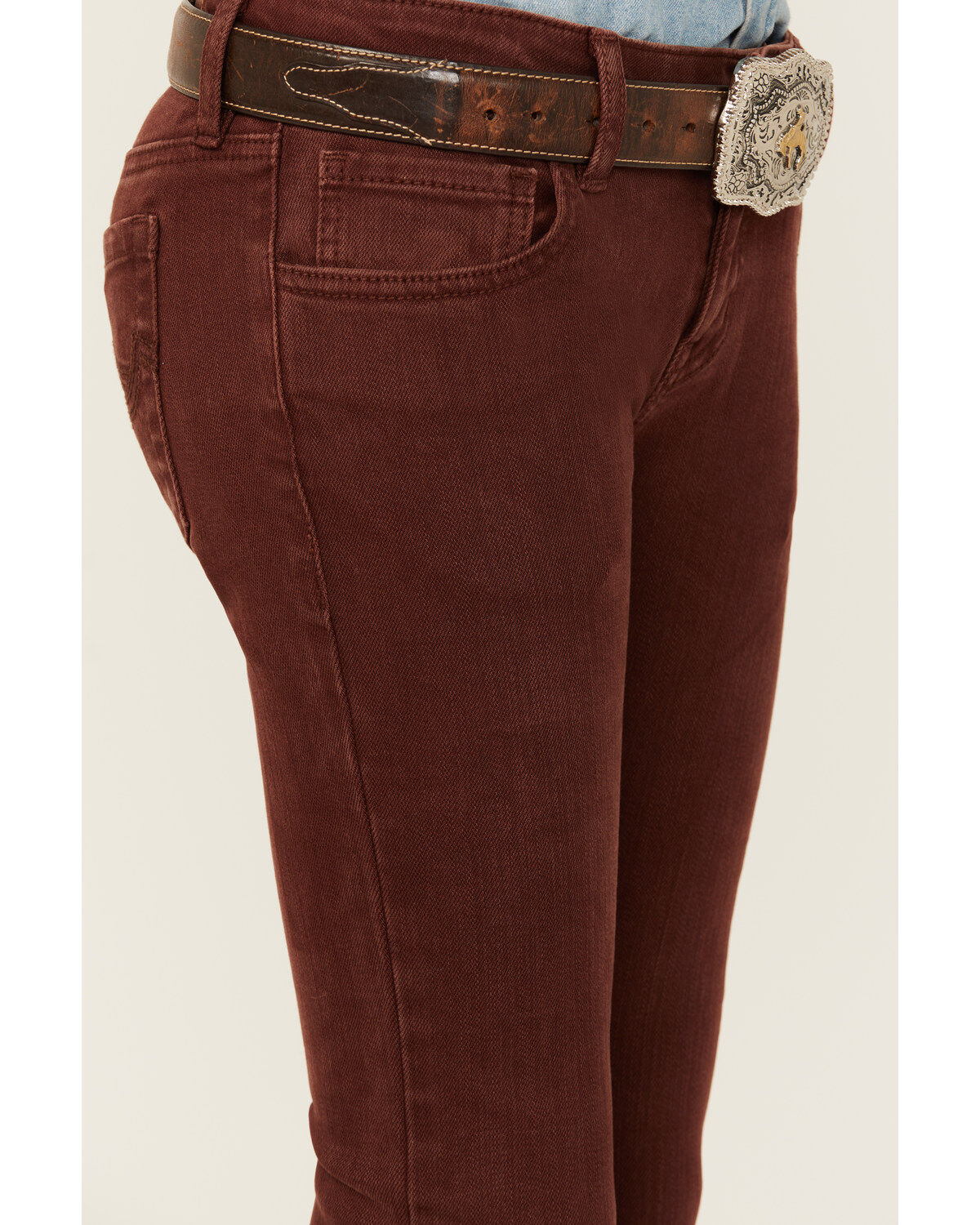 Shyanne Girls' Pull-on Stretch Flare Jeans
