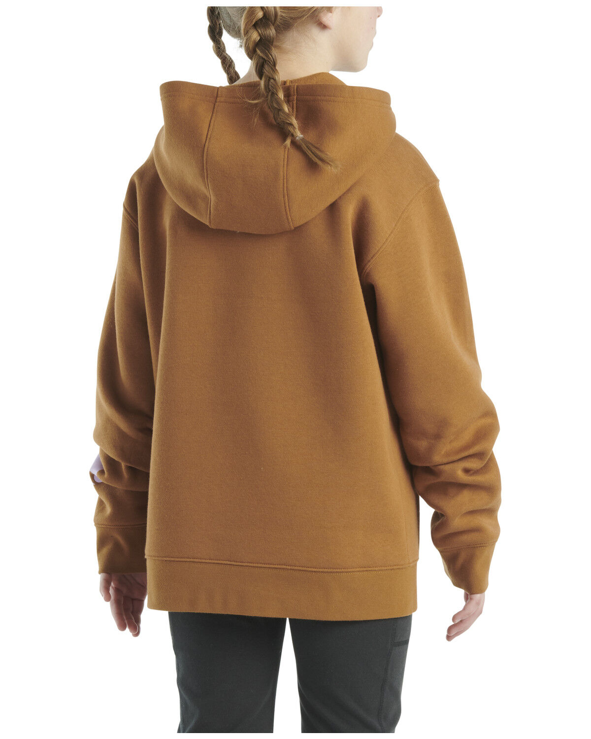Carhartt Girls' Logo Graphic Hoodie