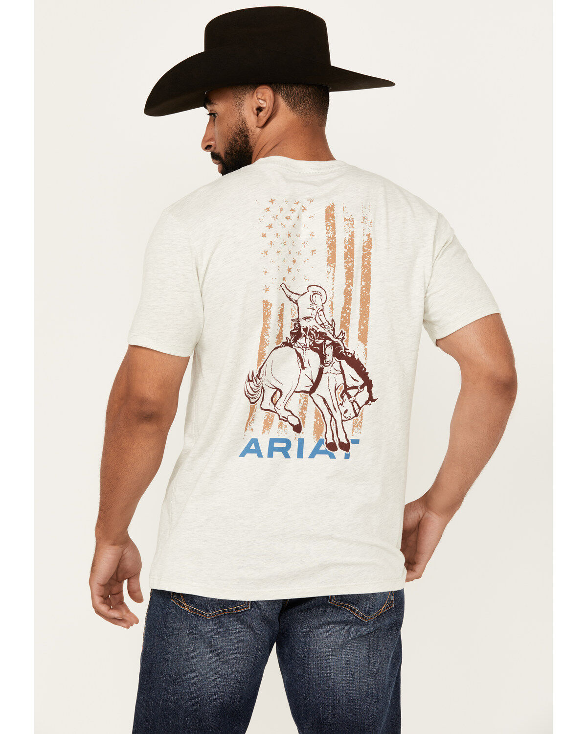 Ariat Men's Rodeo Proud Short Sleeve Graphic T-Shirt