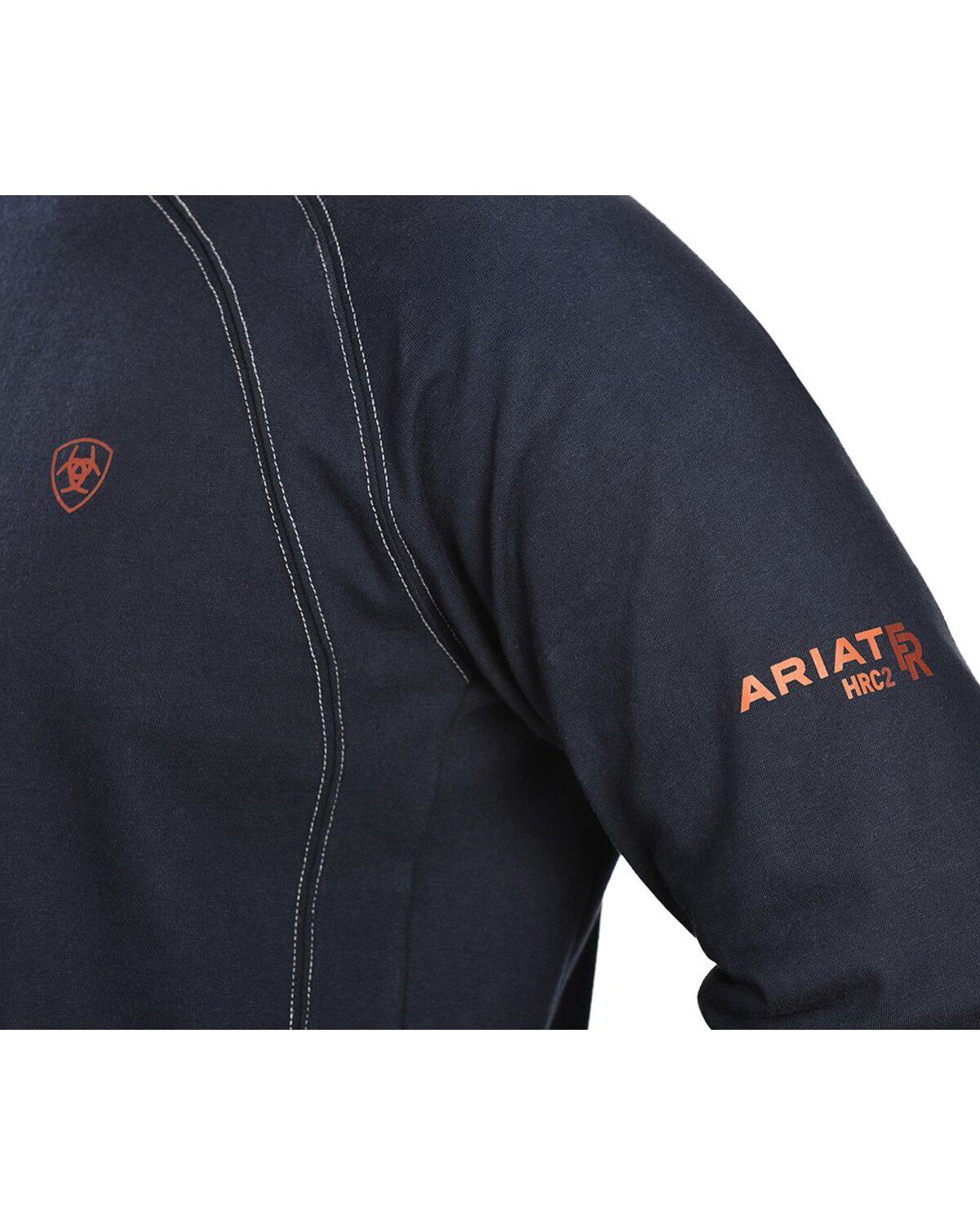 Ariat Men's Knit Fire Resistant Work Crew Long Sleeve