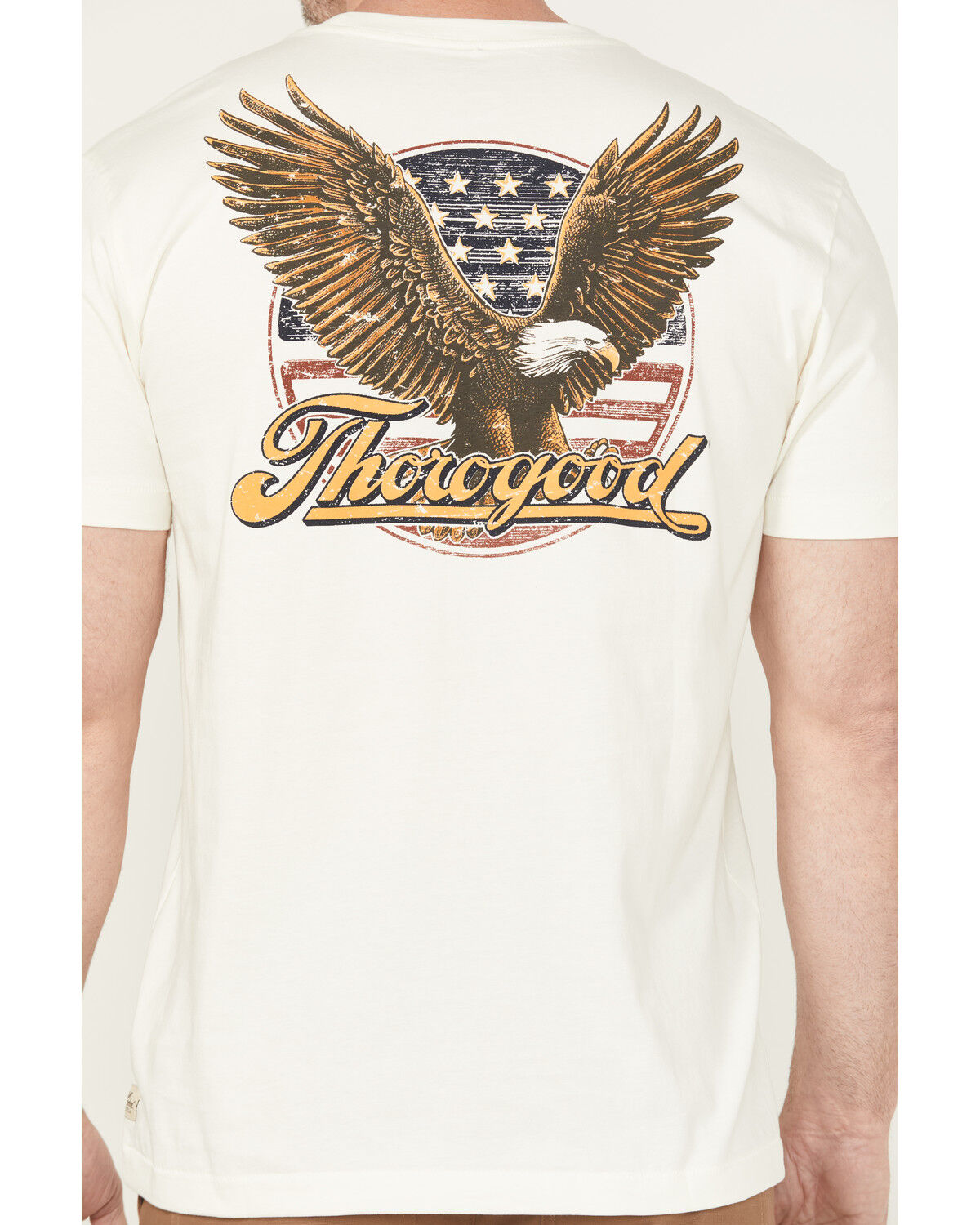 Thorogood Men's Freedom Eagle Short Sleeve Graphic Work T-Shirt