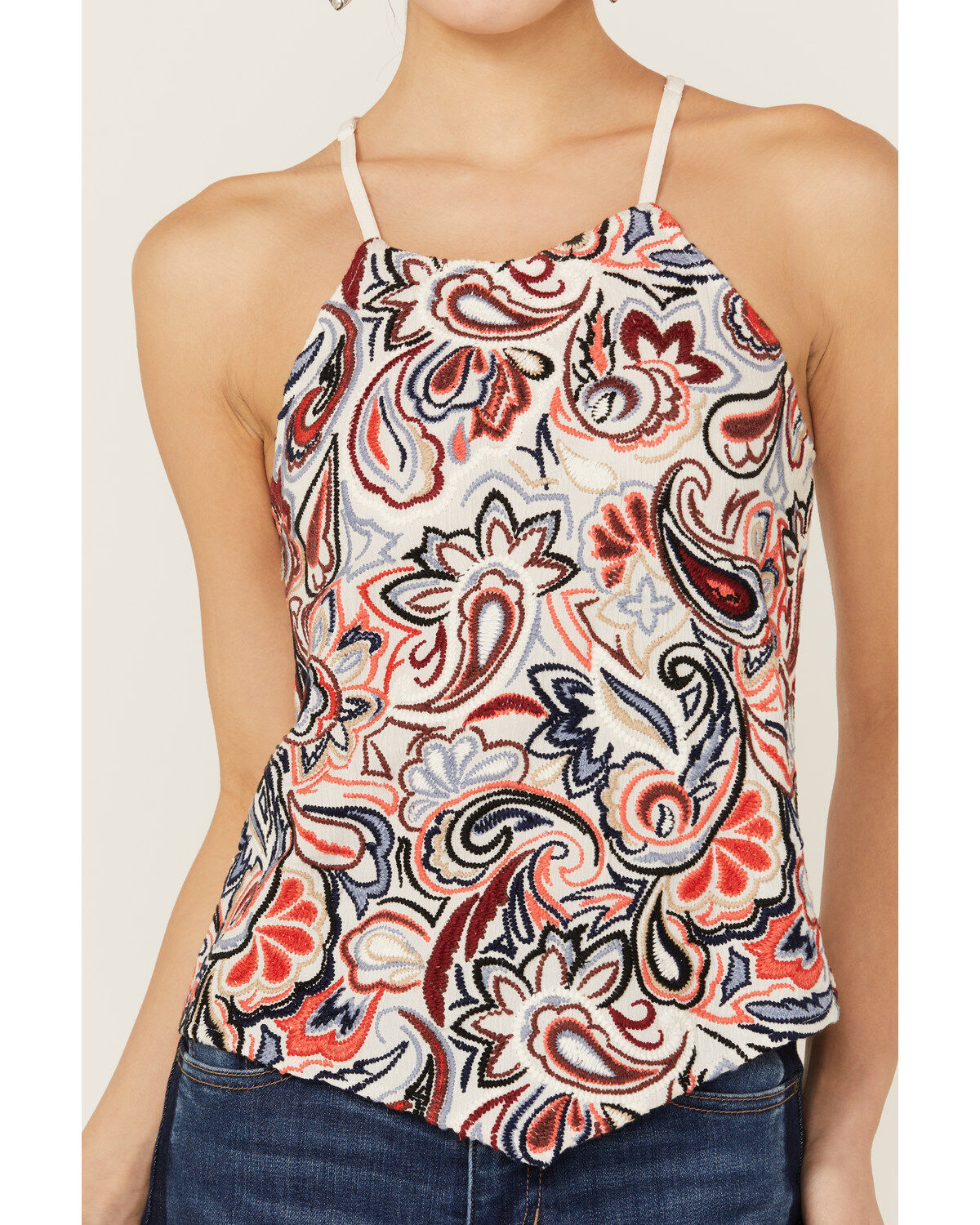 Idyllwind Women's Floral Haze Tank Top