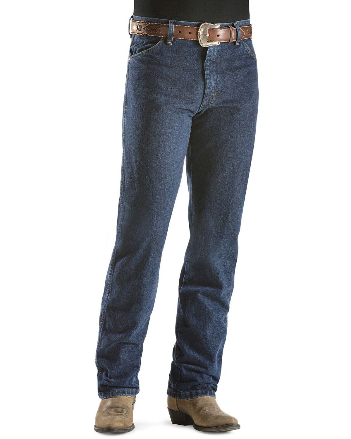 Wrangler Men's 13MWZ Jeans Cowboy Cut Original Fit Prewashed Jeans