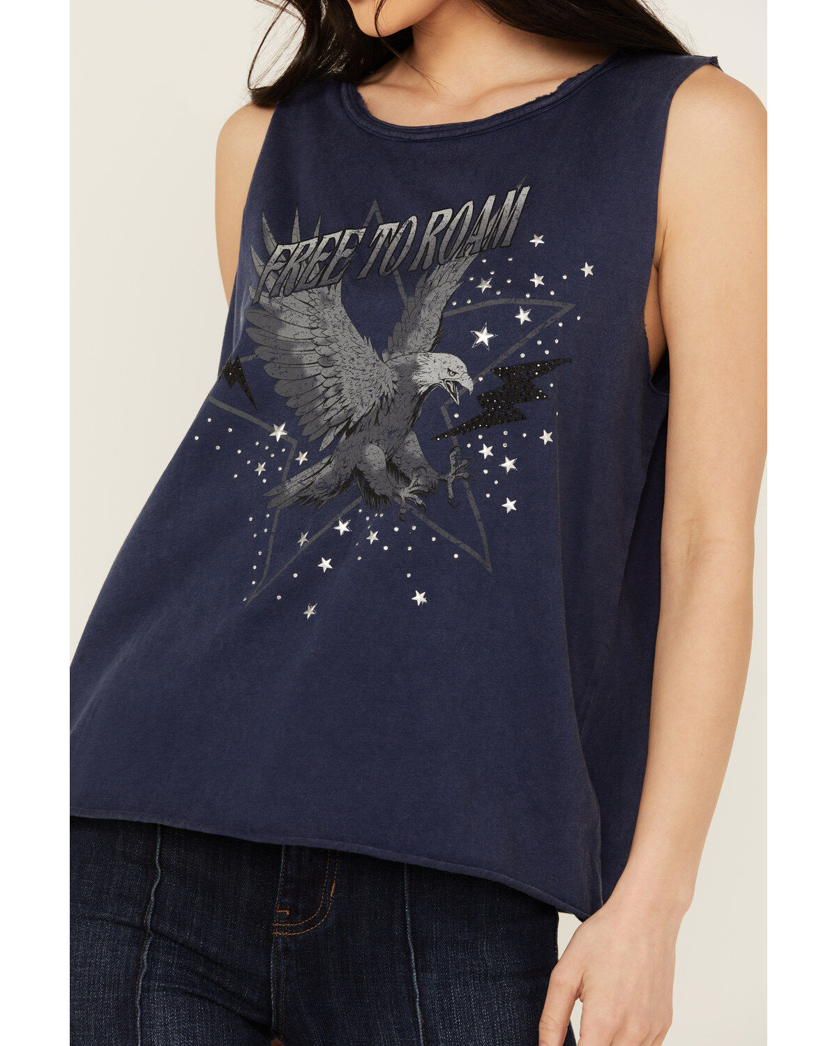 Idyllwind Women's Monetta Freebird Graphic Tank