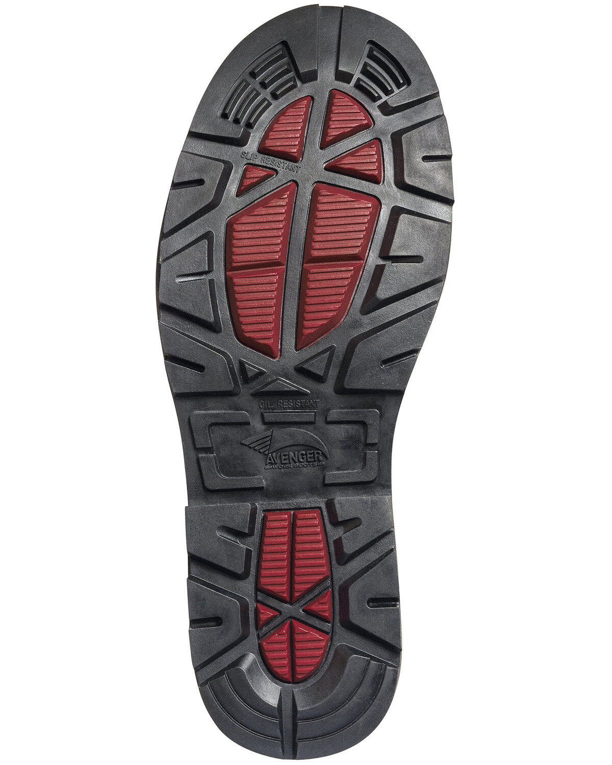 Avenger Men's Waterproof Lace-Up Work Boots - Soft Toe