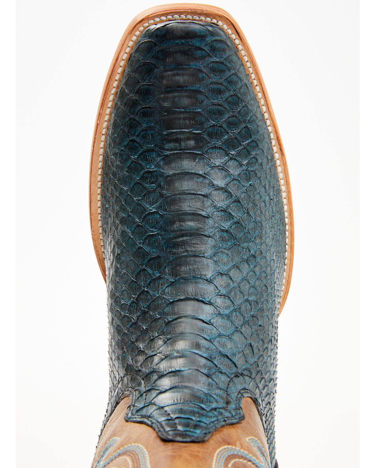 Corral Men's Exotic Python Western Boots - Square Toe