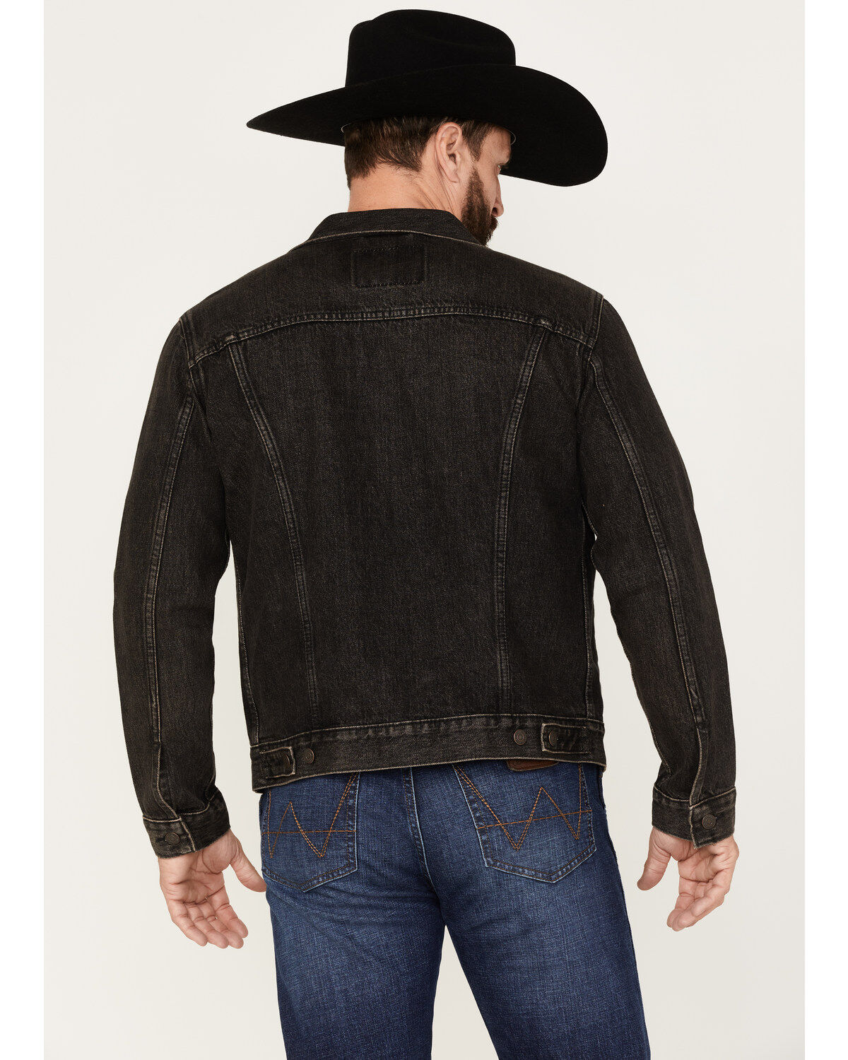 Levi's Men's Dark Wash Denim Trucker Jacket