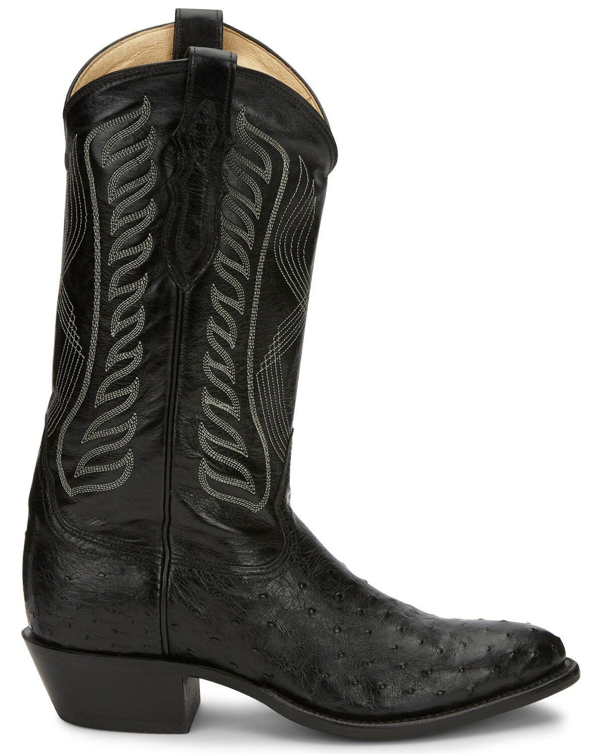 Tony Lama Men's Black McCandles Western Boots - Round Toe