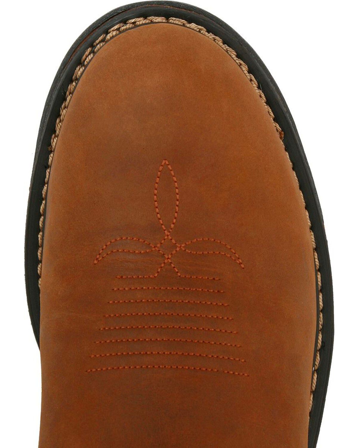 Rocky Men's Branson Roper Waterproof Western Boots