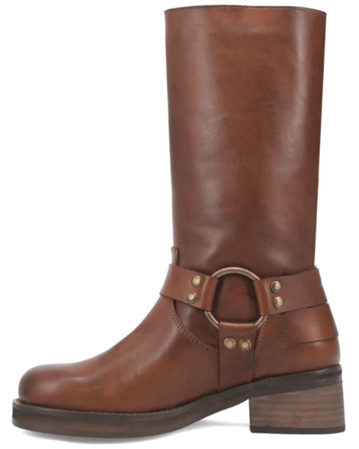 Dingo Women's Harlee Harness Boots - Round Toe