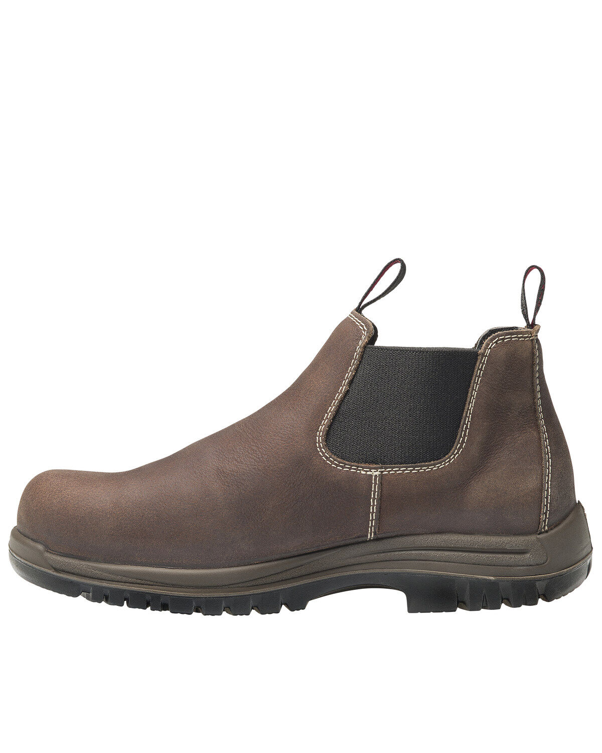 Avenger Men's Foreman Pull On Work Boots - Composite Toe