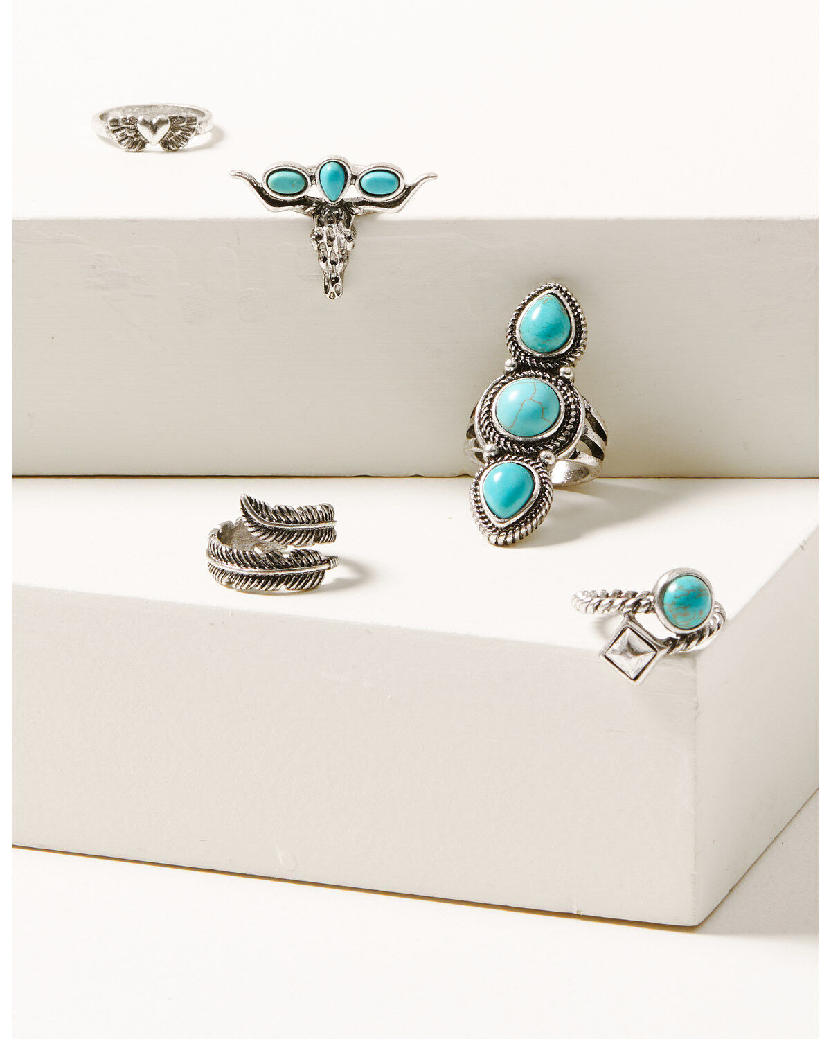Idyllwind Women's Cypress Lane Ring Set