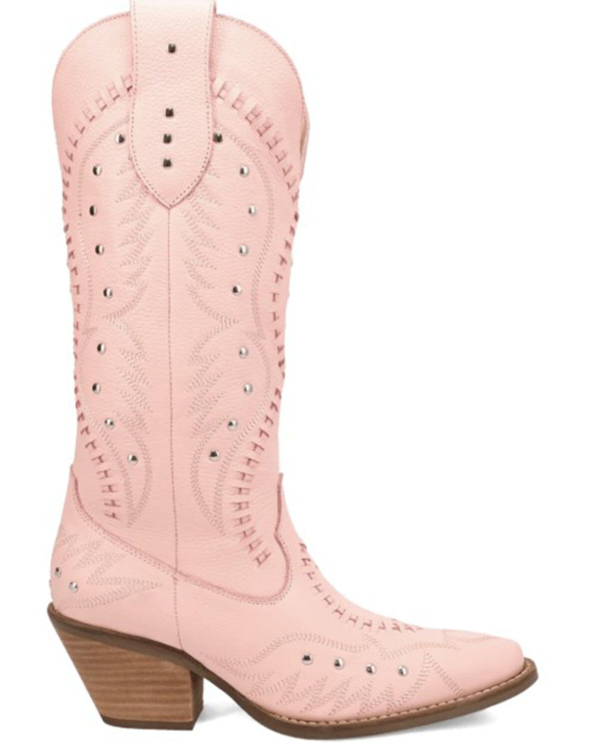 Dingo Women's Pretty 'N Pink Western Boots - Snip Toe