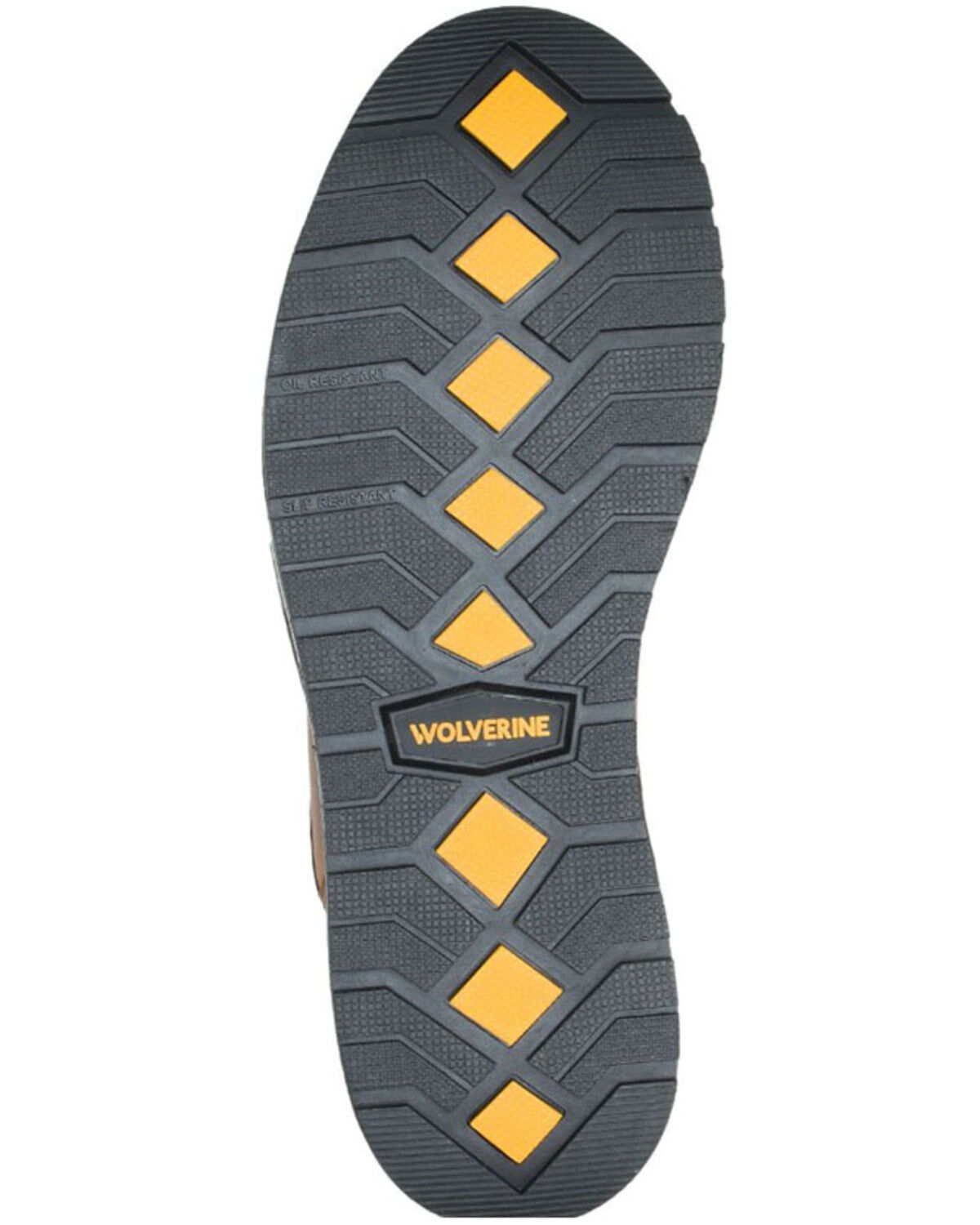 Wolverine Men's Brown Hellcat Waterproof Work Boots - Soft Toe