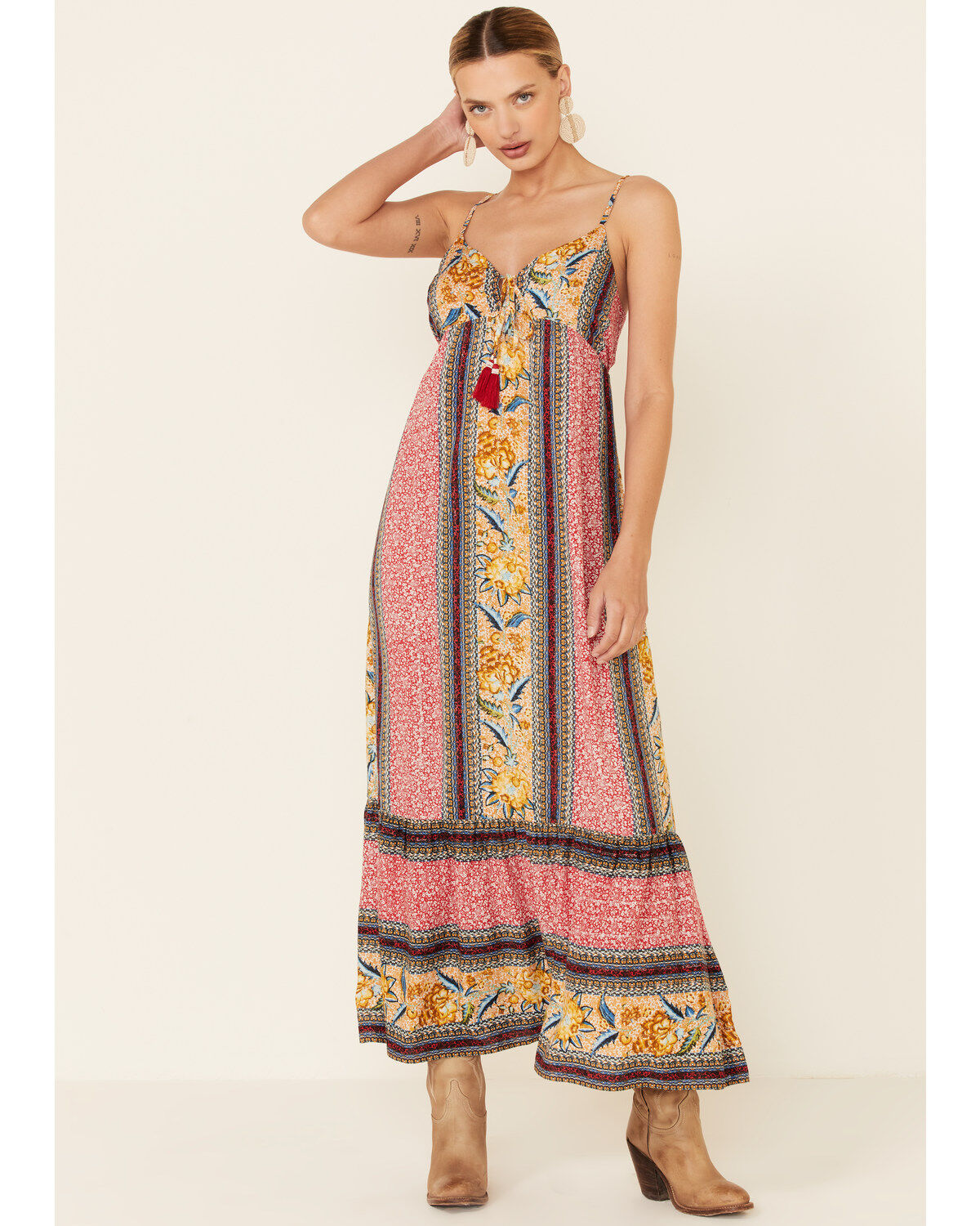 Band of the Free Women's Wilhelmina Maxi Dress