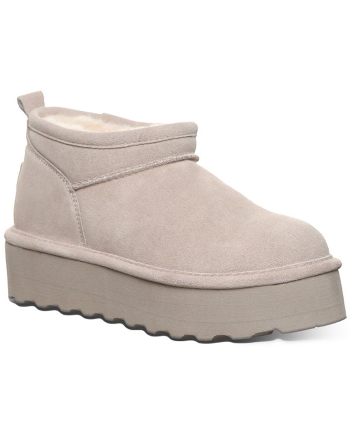 Bearpaw Girls' Retro Shorty Platform Casual Boots