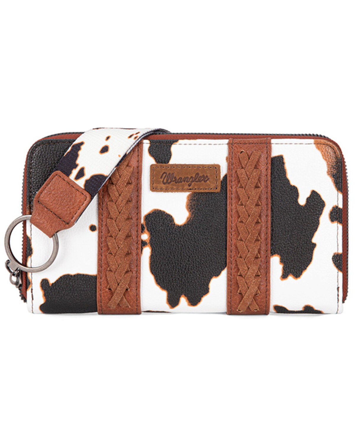 Wrangler Women's Cow Print Wallet