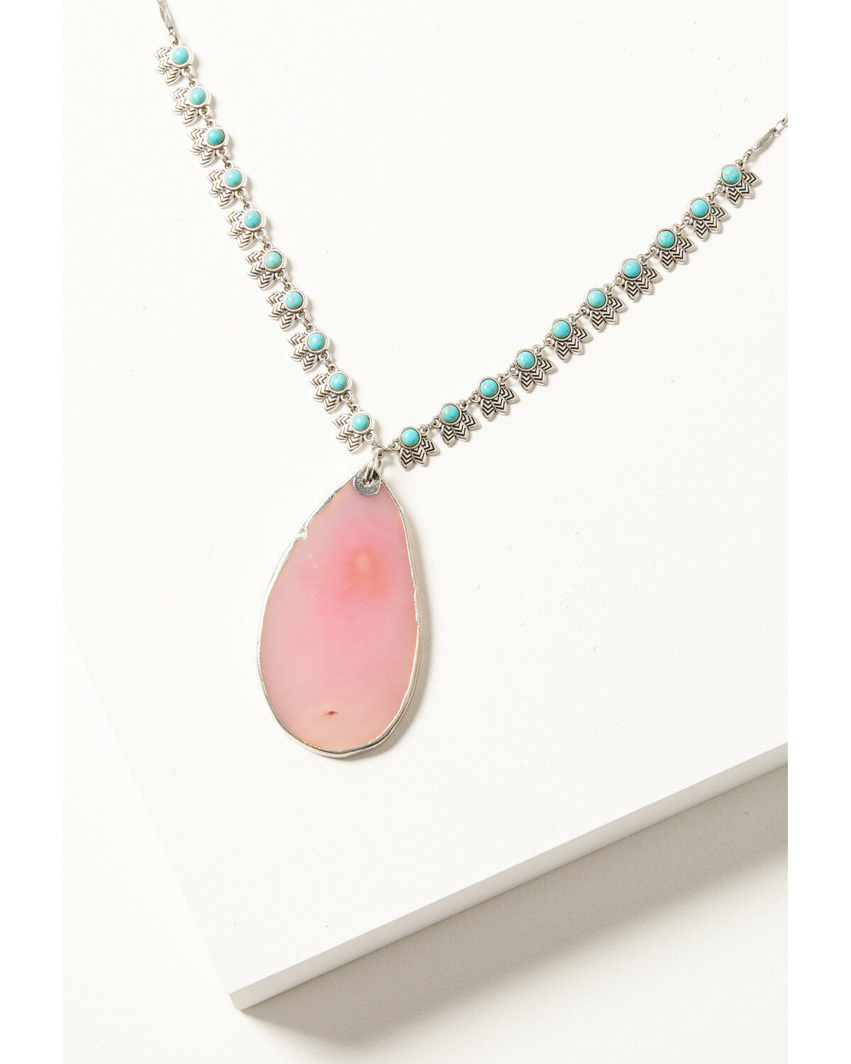 Shyanne Women's Prism Skies Geode Necklace