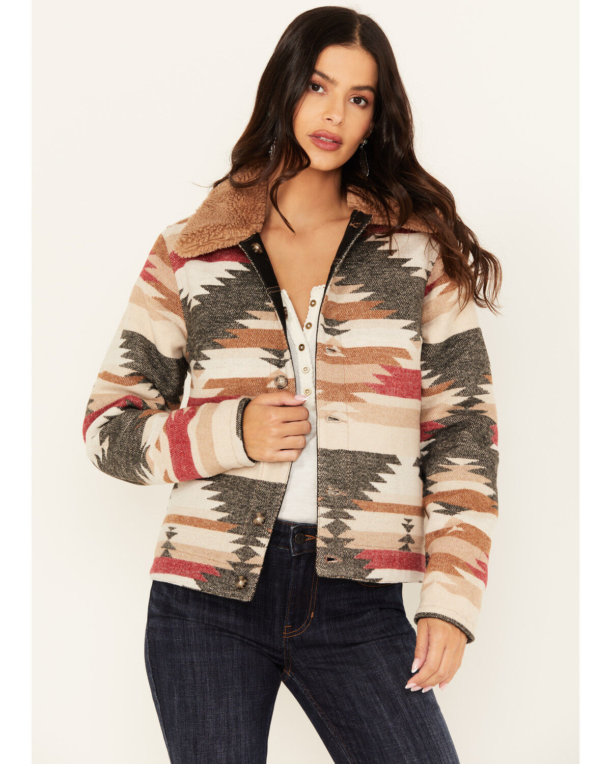 Idyllwind Women's Easton Reversible Denim Blanket Jacket