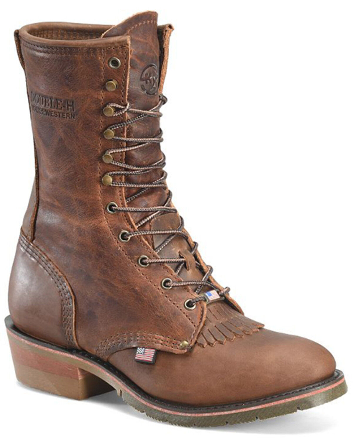 Double H Men's Lewis Packer Boots - Round Toe
