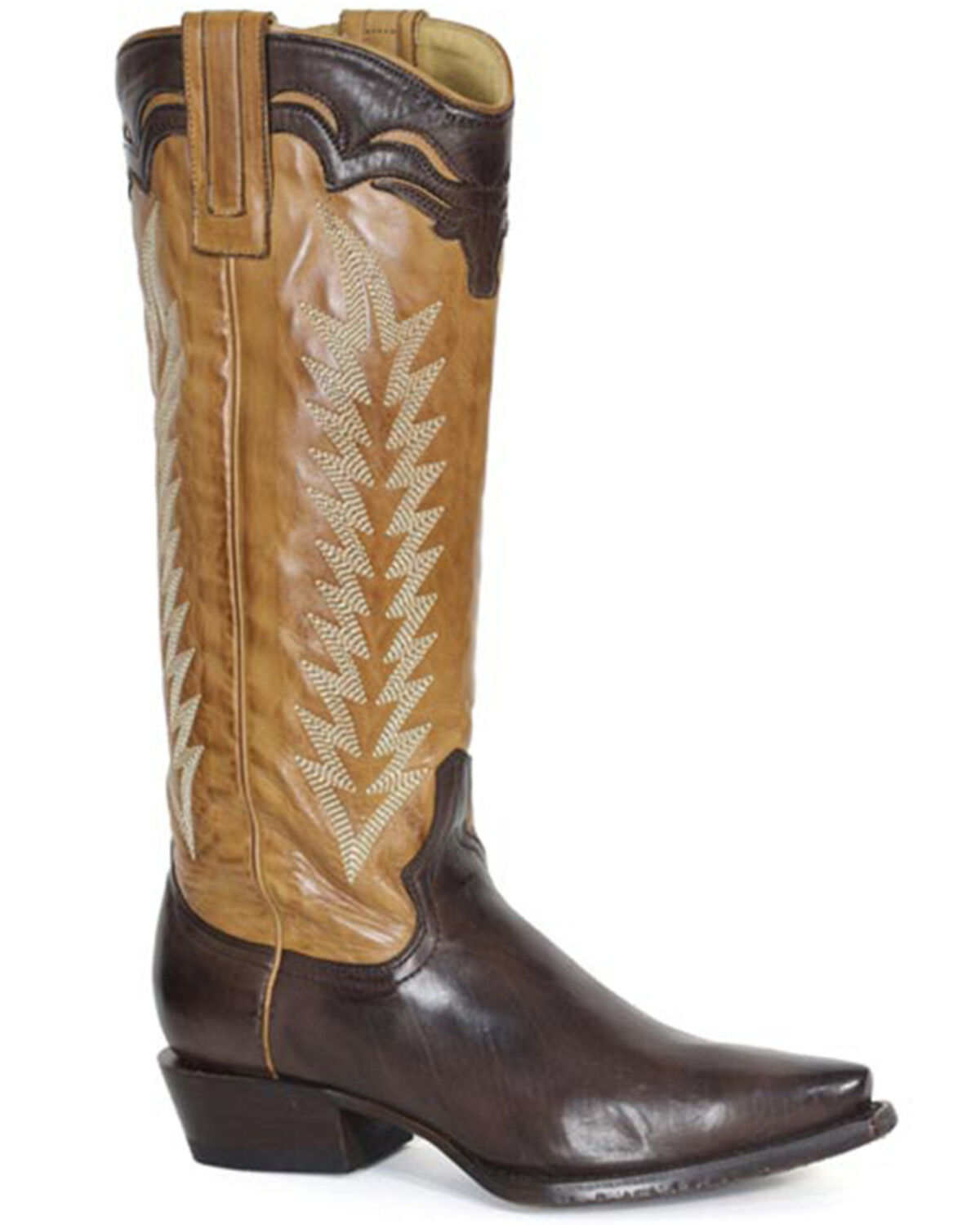 Stetson Women's Trinity Tall Western Boots - Snip Toe