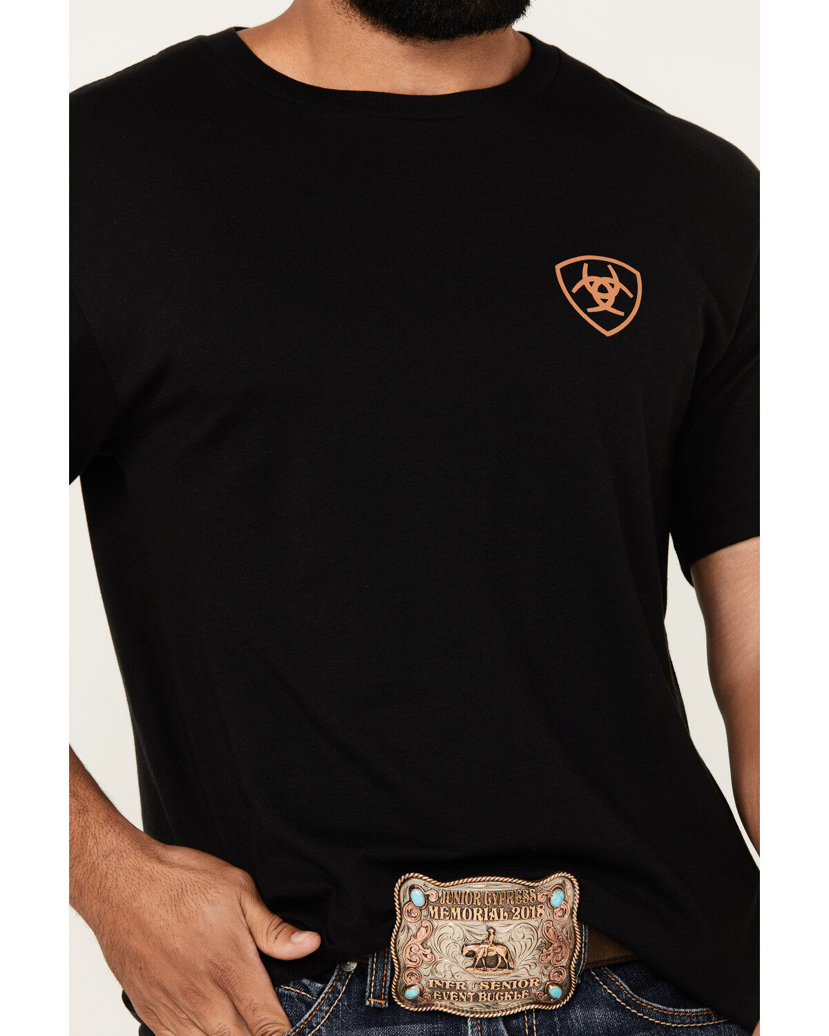 Ariat Men's Eagle Freedom Short Sleeve Graphic T-Shirt