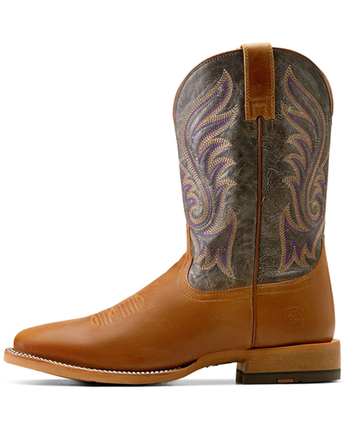 Ariat Men's Cattle Call Performance Western Boots - Broad Square Toe