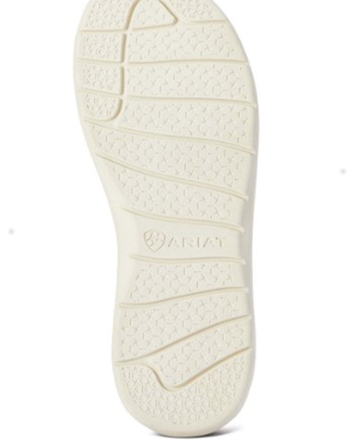 Ariat Women's Floral Embossed Casual Hilo Shoe - Moc Toe