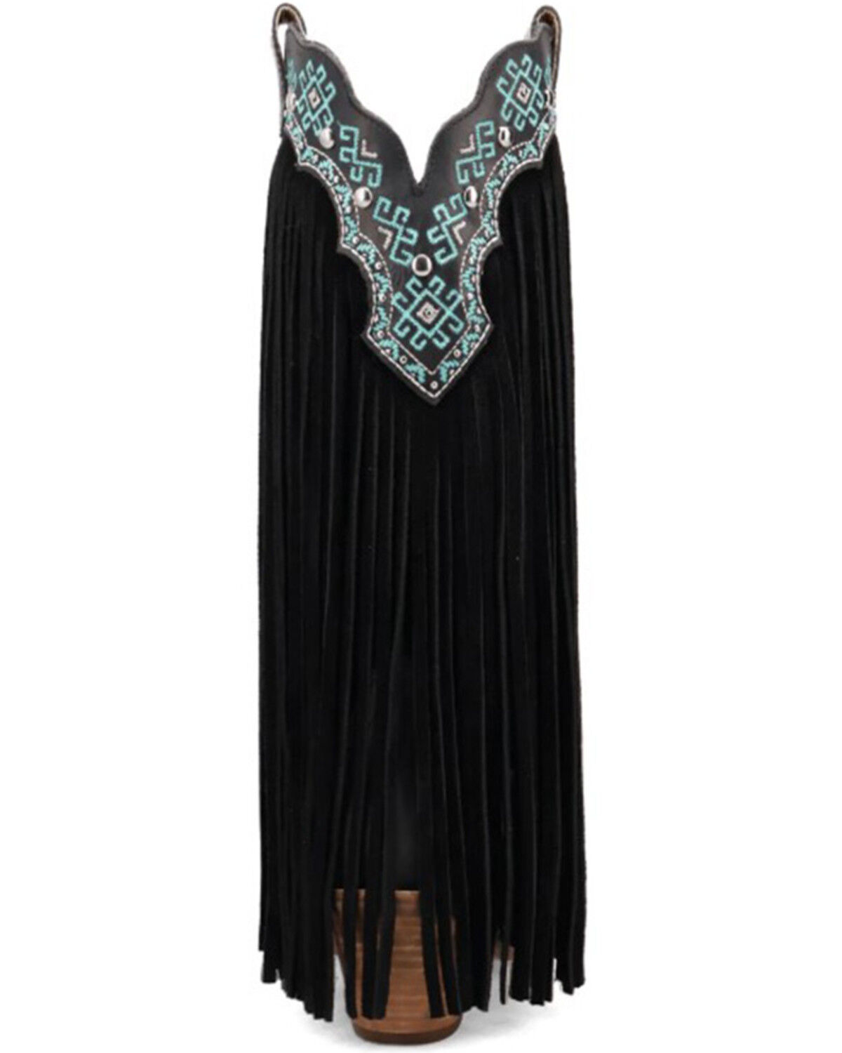 Dingo Women's Tequila Sunrise Fringe Western Boots - Snip Toe