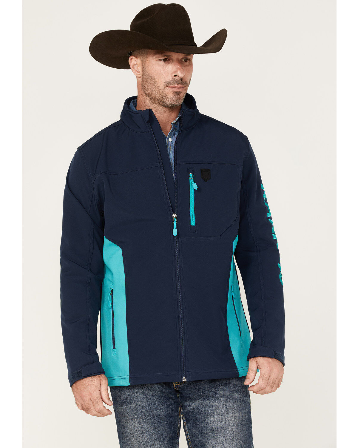 RANK 45® Men's Stampede Performance Softshell Jacket