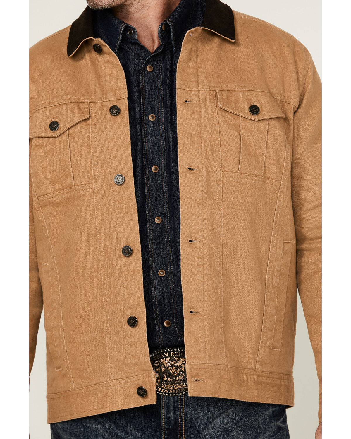 Cody James Men's Ozark Washed Rancher Jacket