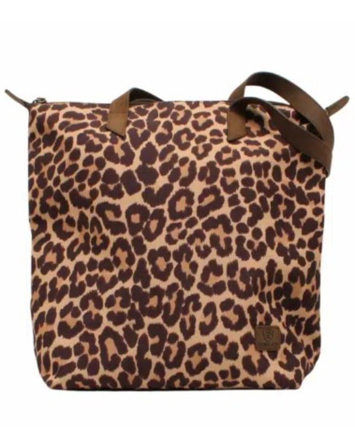 Ariat Women's Leopard Print Cruiser Matcher Tote