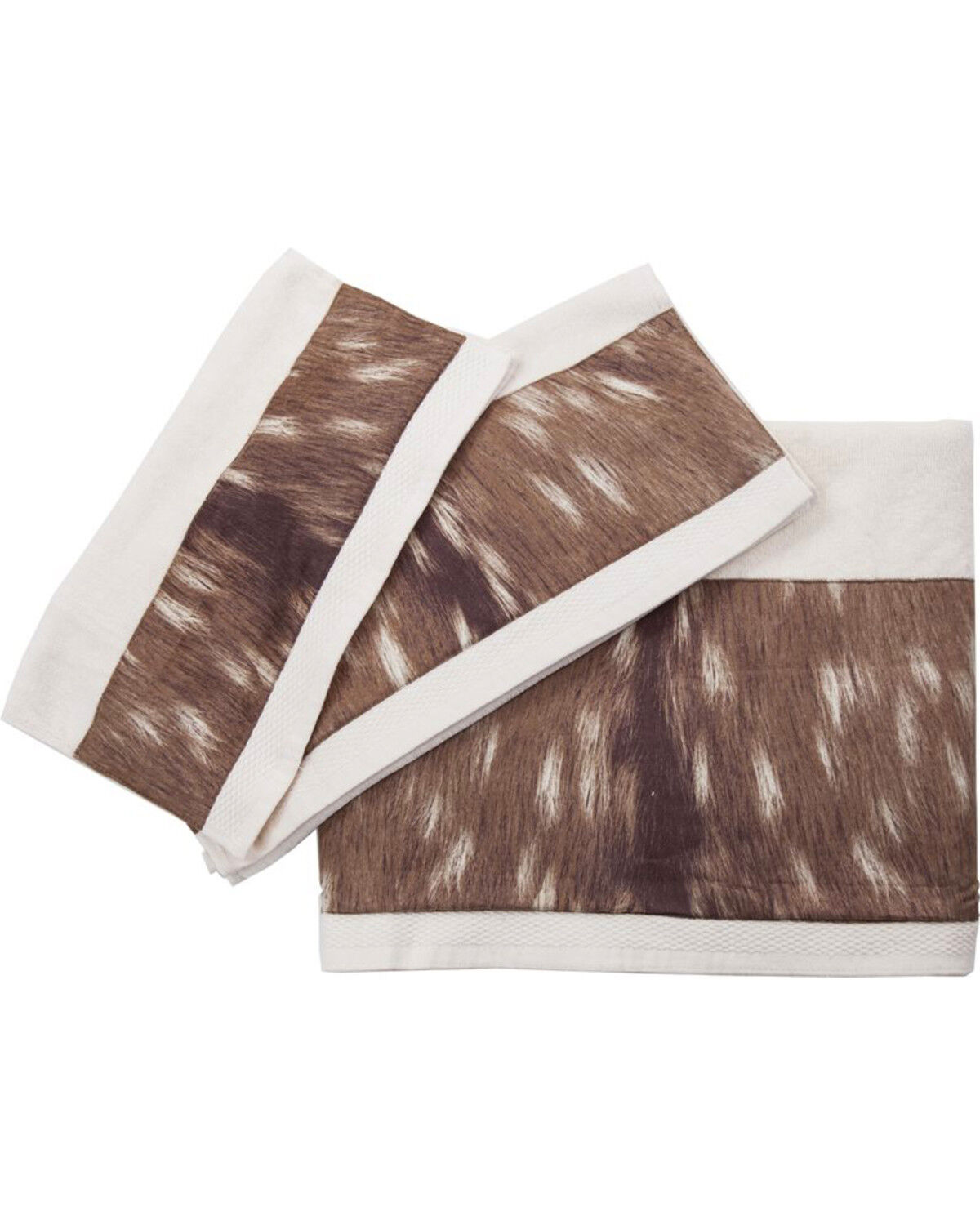 HiEnd Accents Huntsman Axis Towel Set - 3 Piece